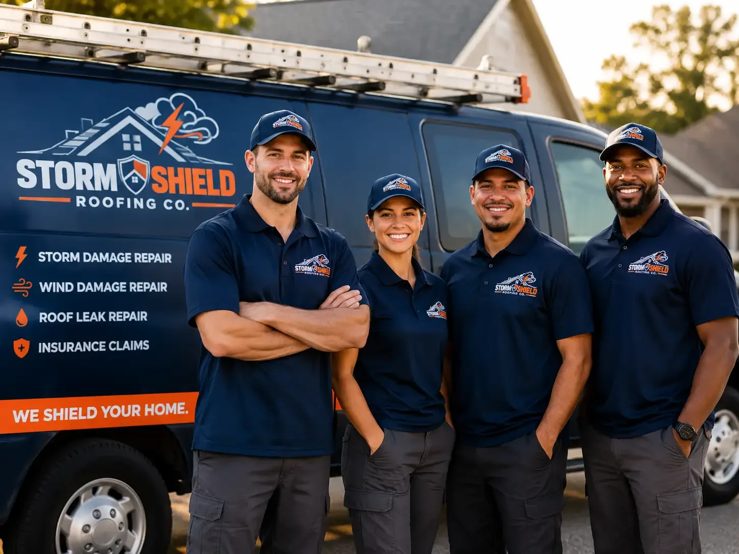 Storm Damage Roof Repair company in Farmingdale, NY